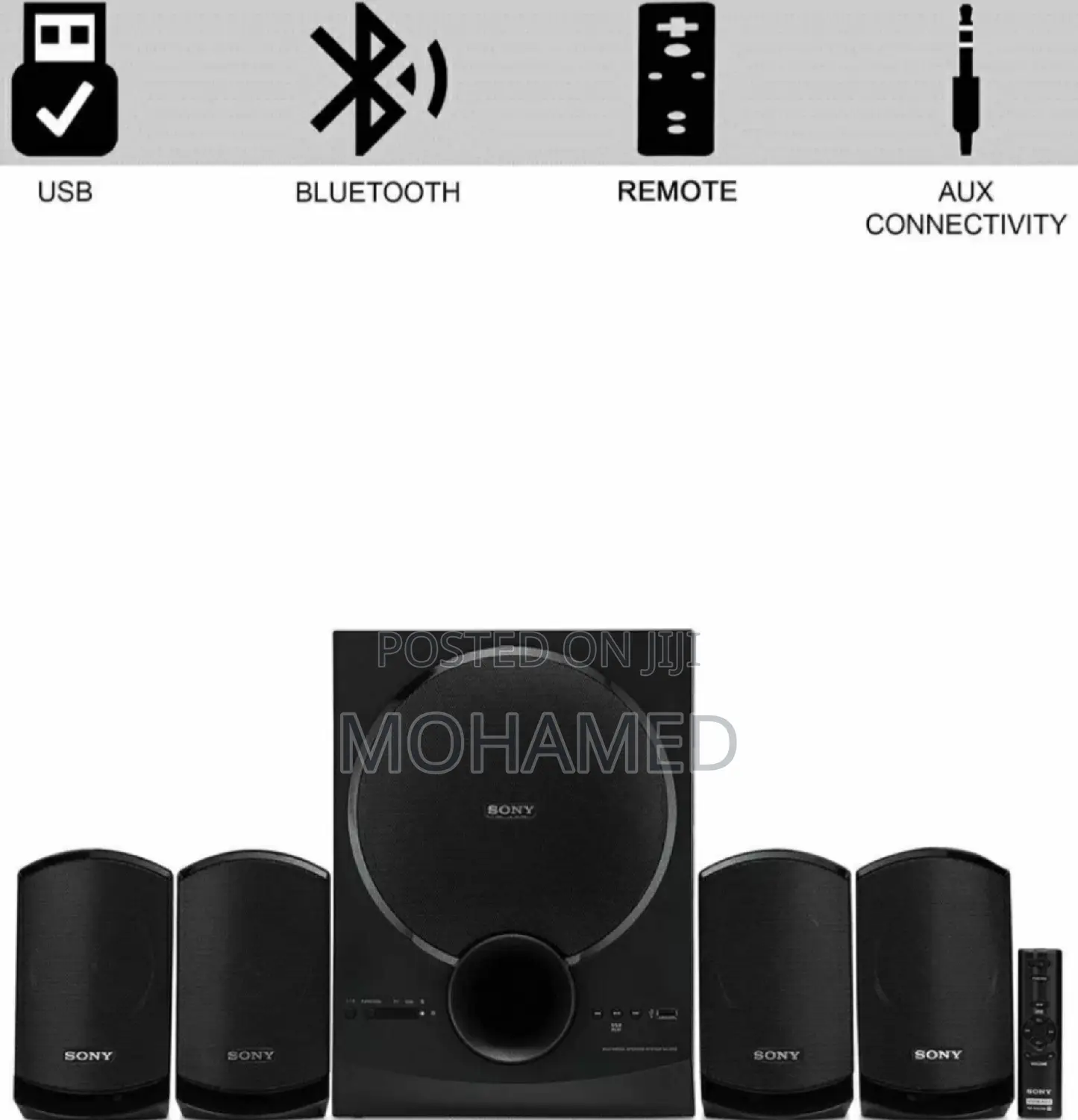 SONY Multimedia Speaker System 80W