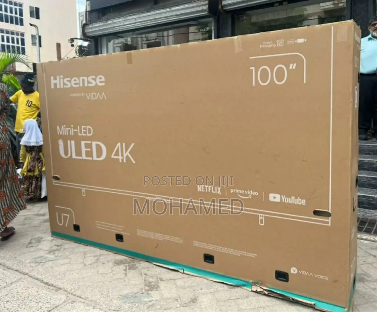 Hisense Inch 100" Mini LED U7