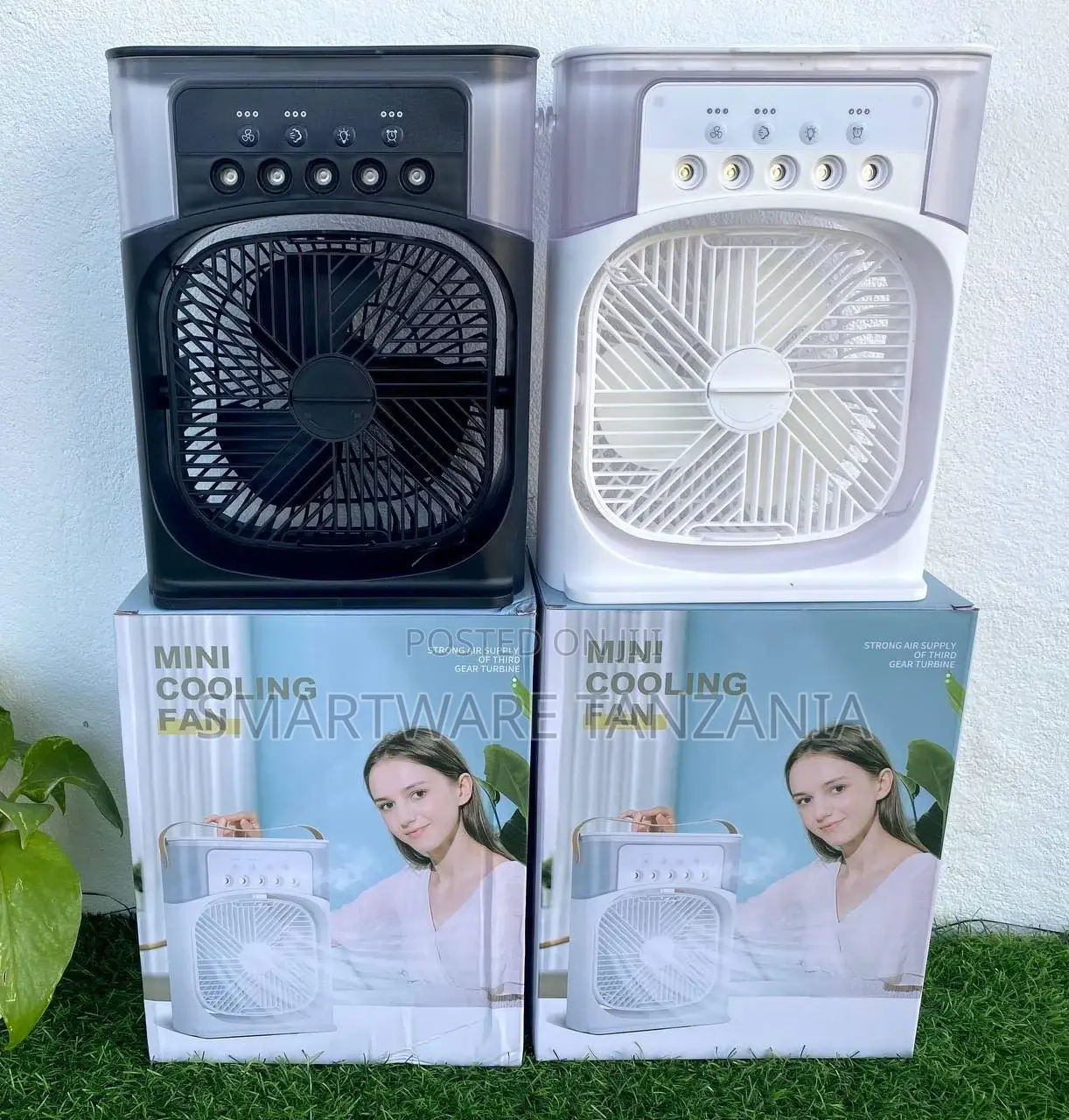 Mini Cooler Fan For Room Cooling Fan Portable Ac For Home