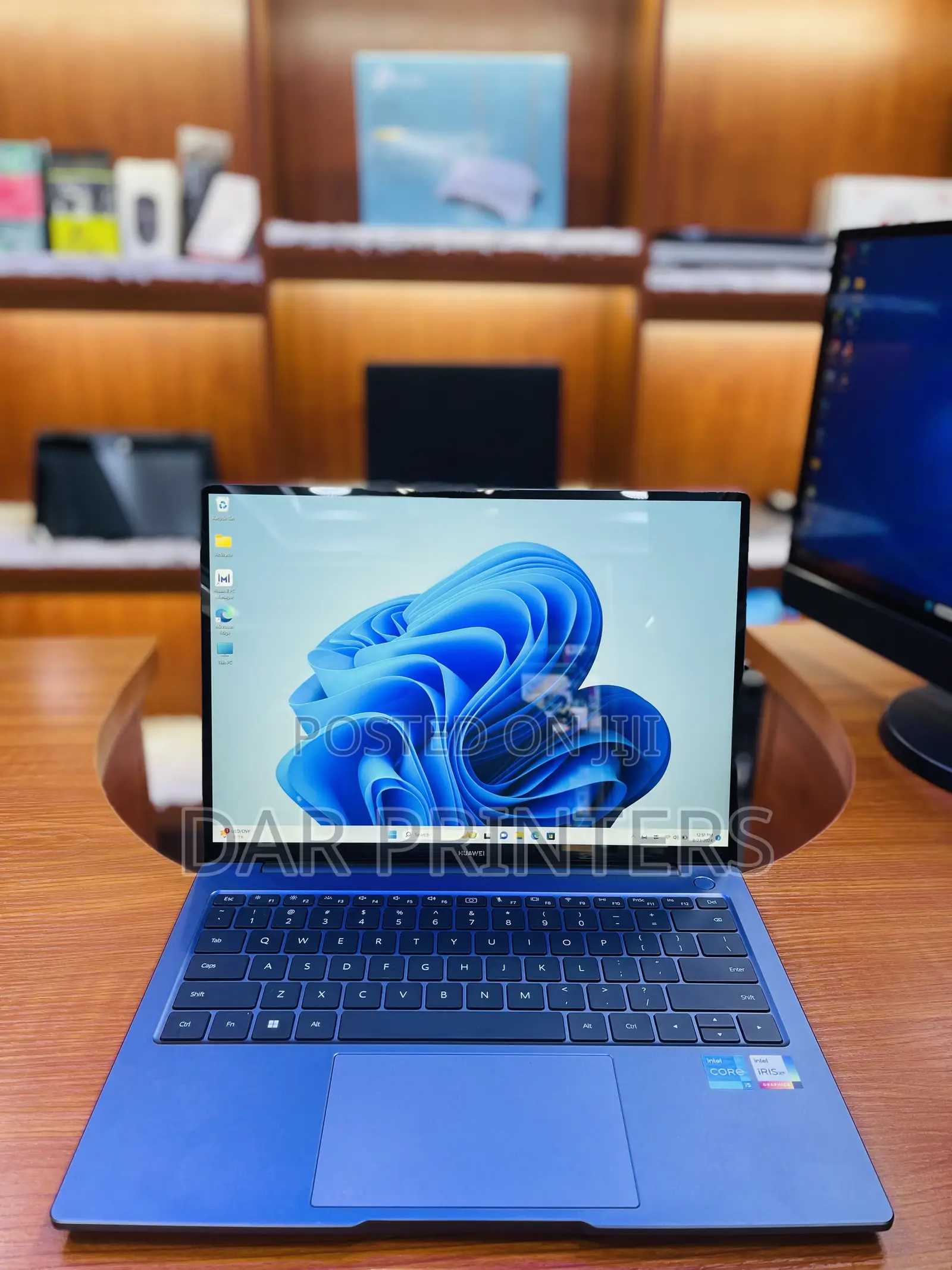 Laptop Huawei MateBook HZ-W19 16GB Intel Core I5 SSHD (Hybrid) 1T