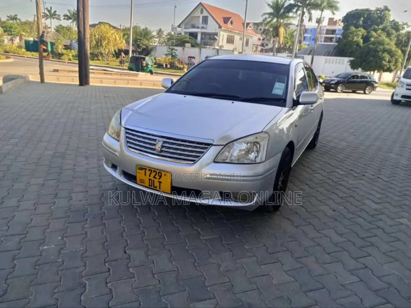 Toyota Premio 2002 Silver