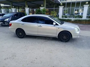 Toyota Premio 2002 Silver
