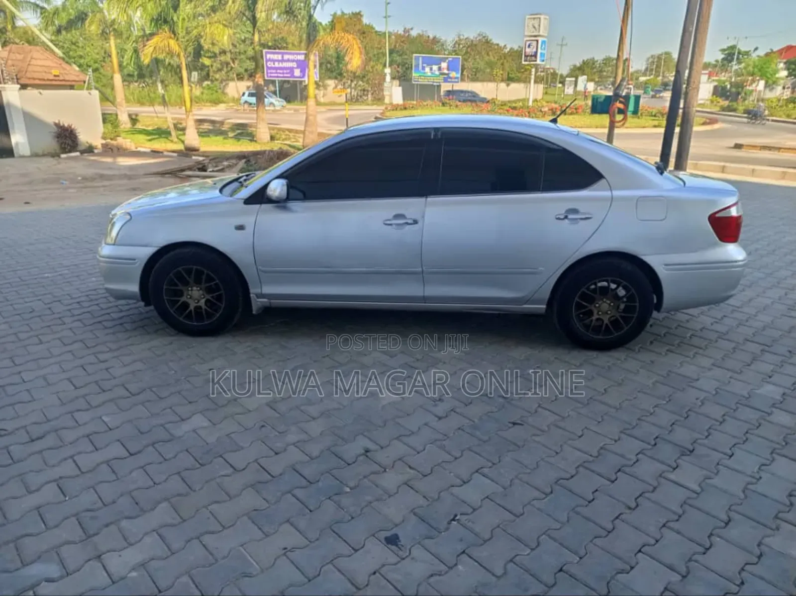 Toyota Premio 2002 Silver