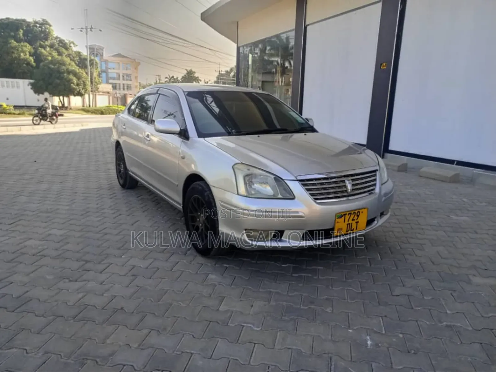 Toyota Premio 2002 Silver