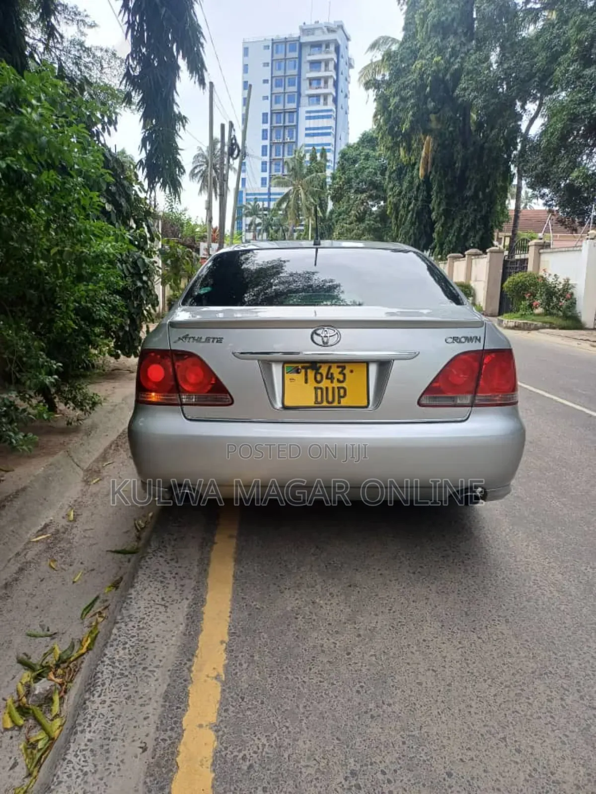 Toyota Premio 2002 Silver