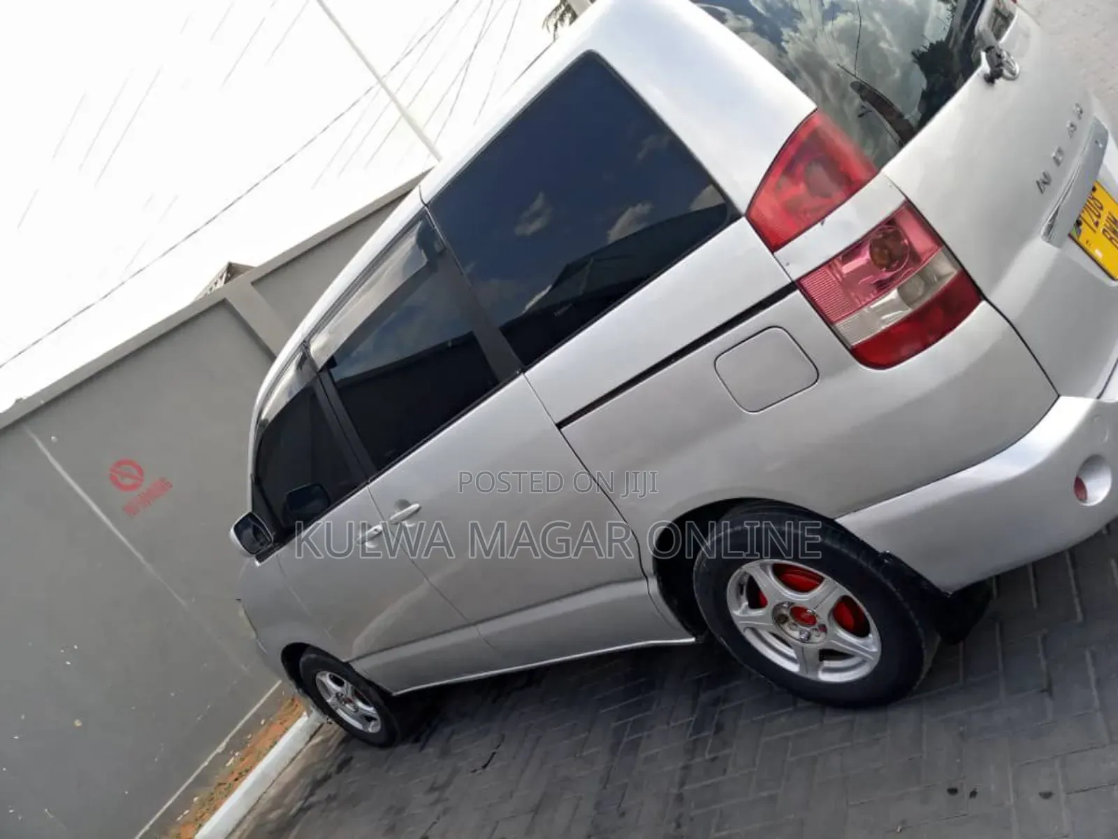 Toyota Premio 2002 Silver