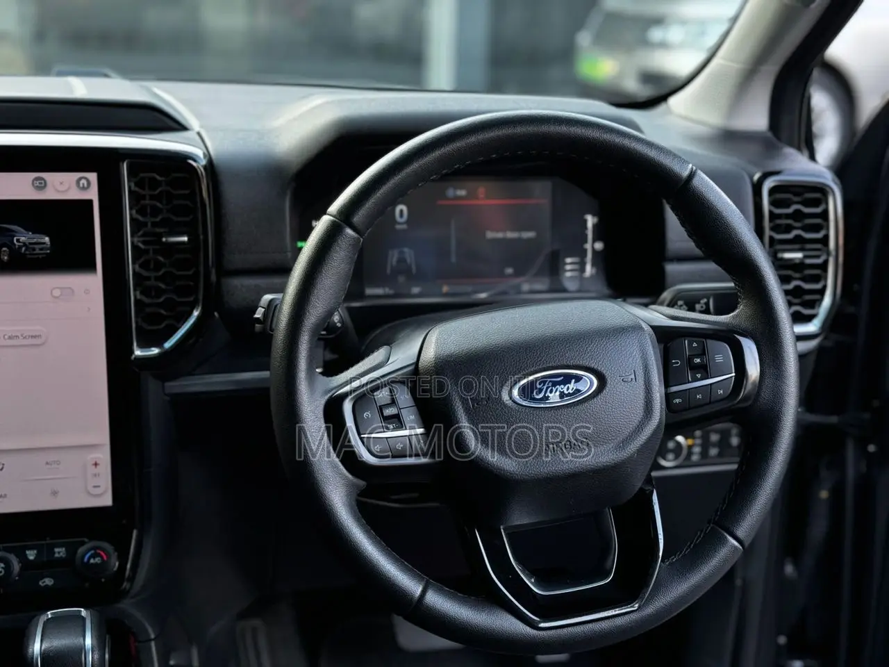 Ford Everest 2023 Gray