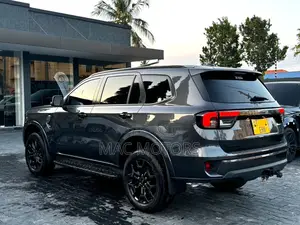 Ford Everest 2023 Gray