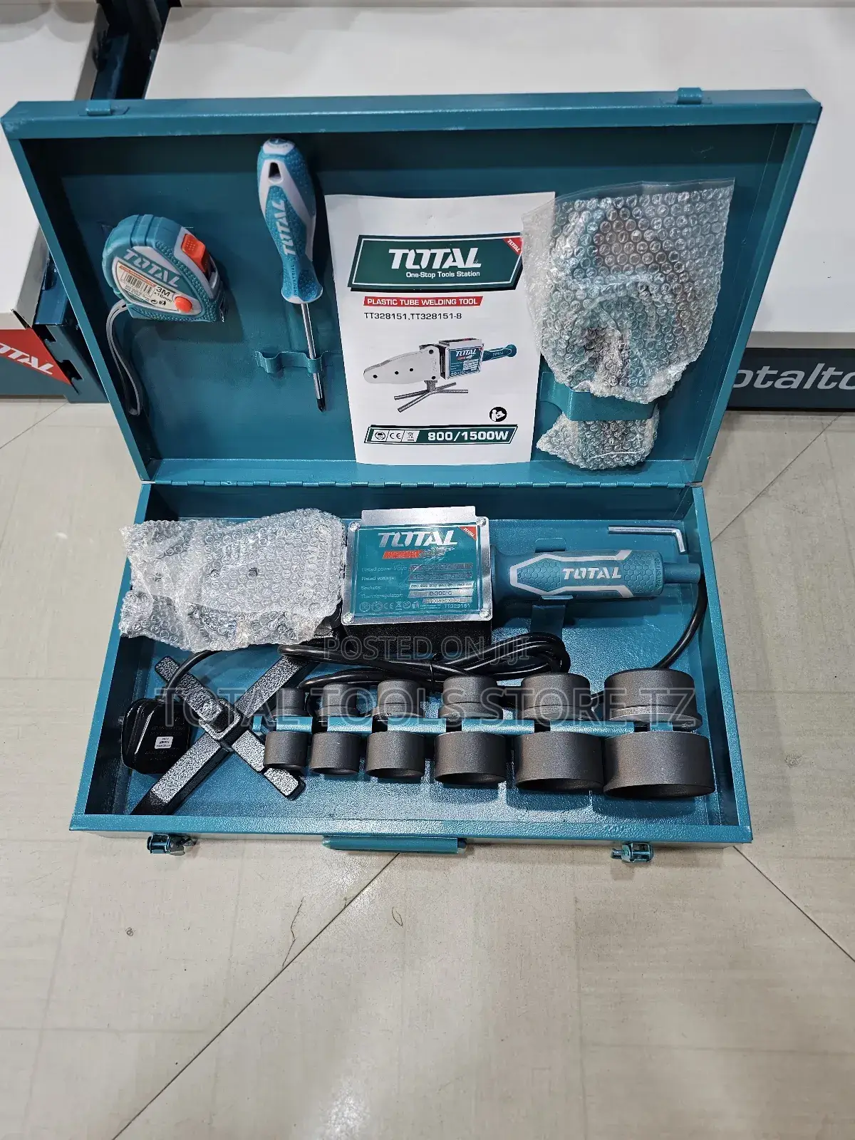 Total Plastic Tube Welding Tool