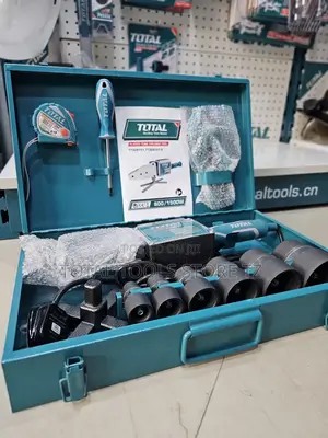 Total Plastic Tube Welding Tool