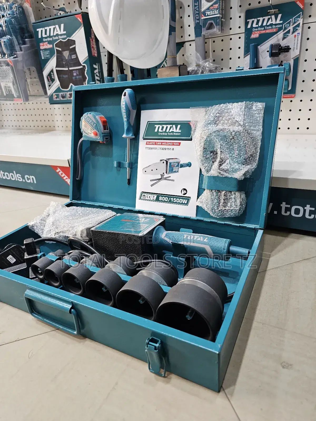 Total Plastic Tube Welding Tool