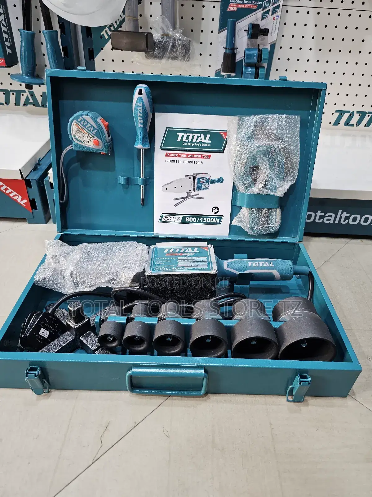 Total Plastic Tube Welding Tool
