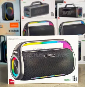 VIDVIE Portable Outdoor 2-Mic Karaoke Wireless Speaker 300W