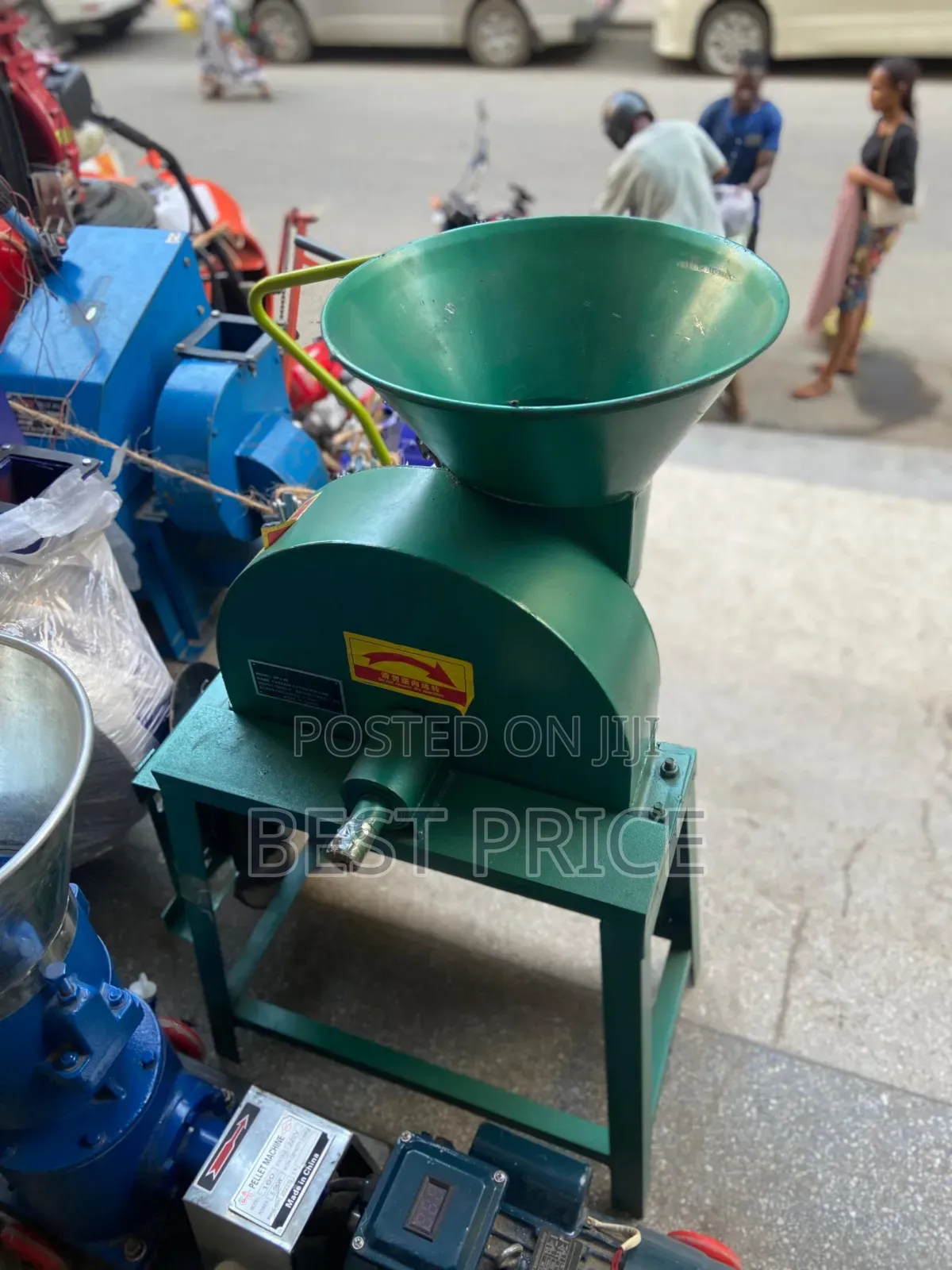KBL Cassava Cutting Machine QPJ -40