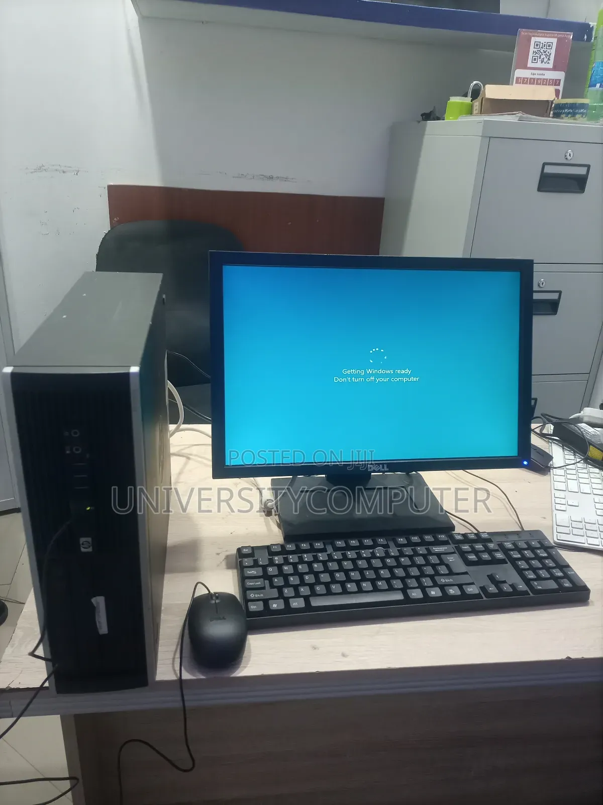 Desktop Computer HP EliteDesk 800 4GB Intel Core I3 HDD 500GB