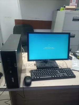 Desktop Computer HP EliteDesk 800 4GB Intel Core I3 HDD 500GB
