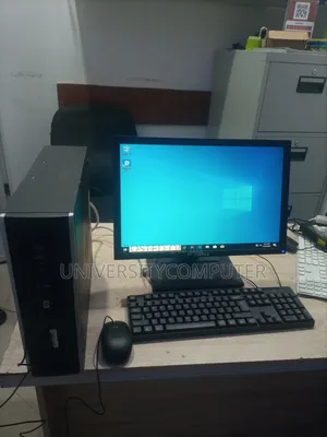 Desktop Computer HP EliteDesk 800 4GB Intel Core I3 HDD 500GB