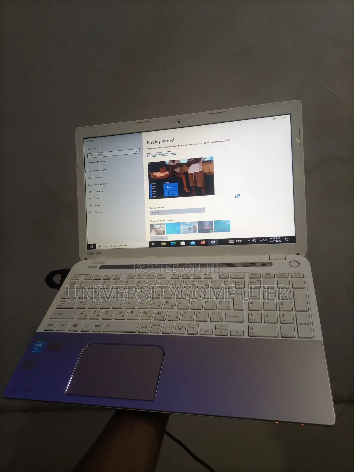 Laptop Toshiba C50 4GB Intel Core I3 HDD 320GB