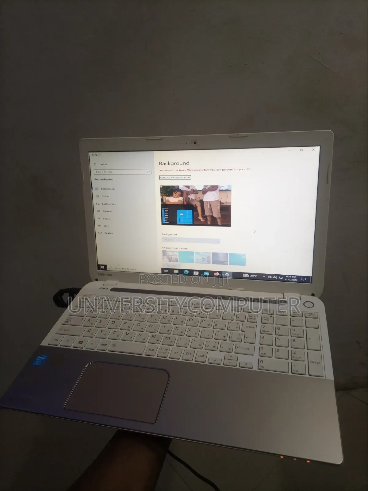 Laptop Toshiba C50 4GB Intel Core I3 HDD 320GB