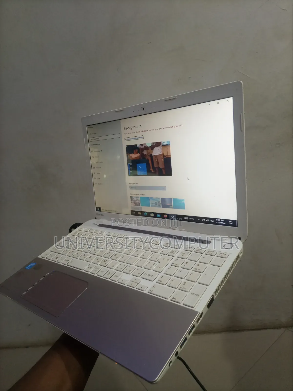 Laptop Toshiba C50 4GB Intel Core I3 HDD 320GB