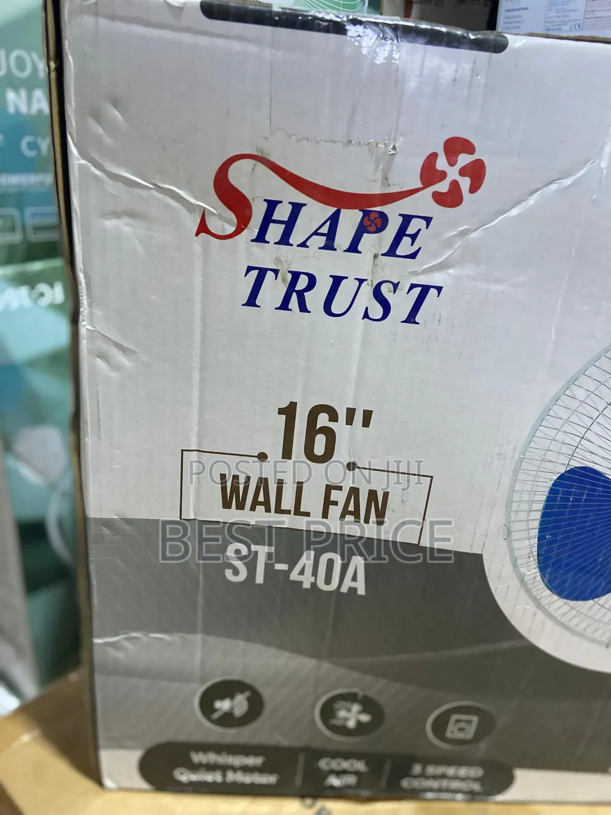 Shape Trust 16" Wall Fan ST - 40A