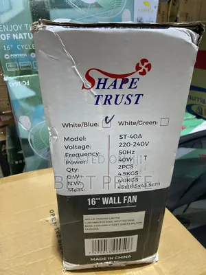 Shape Trust 16" Wall Fan ST - 40A