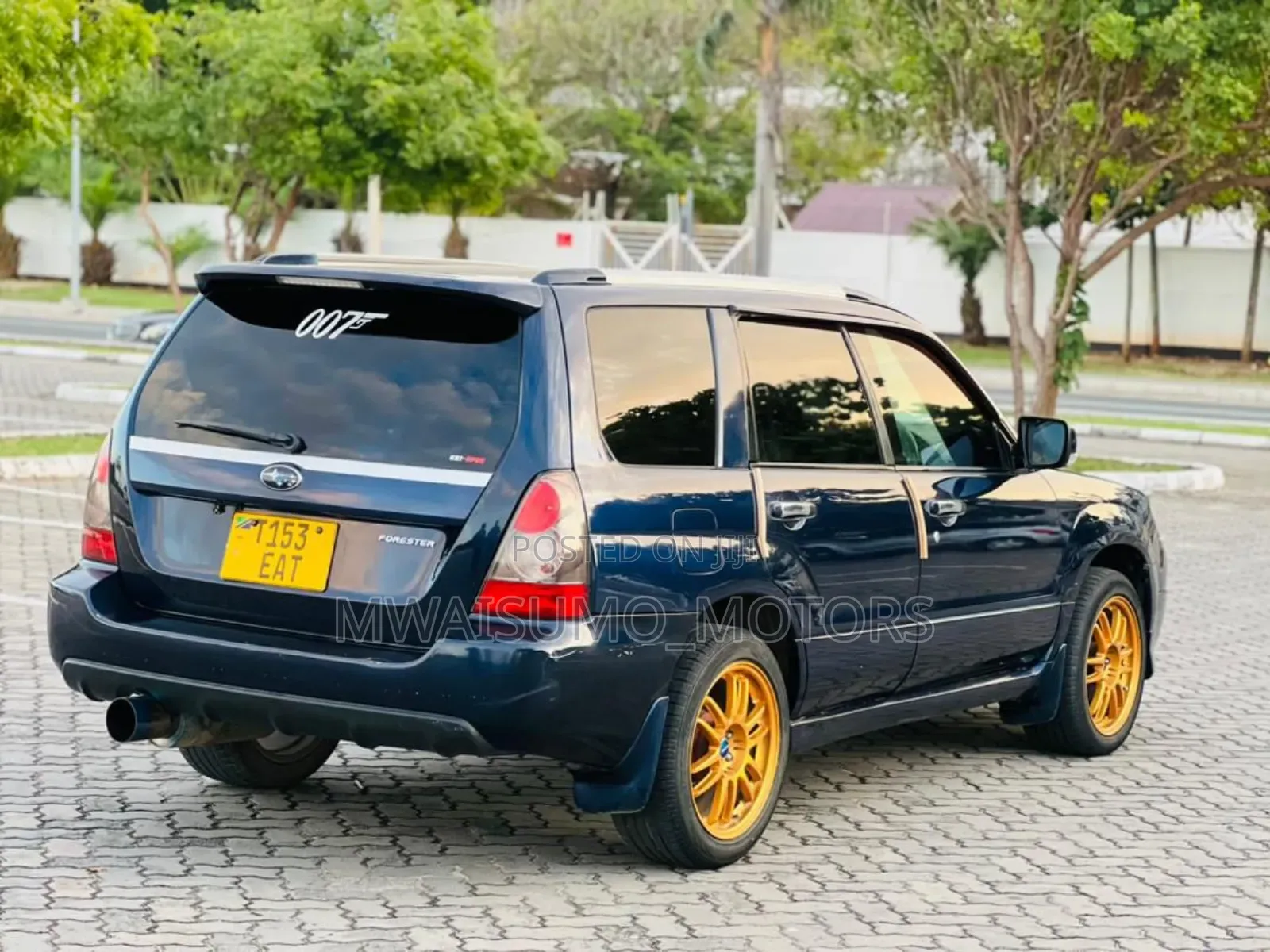 Subaru Forester 2006 Black