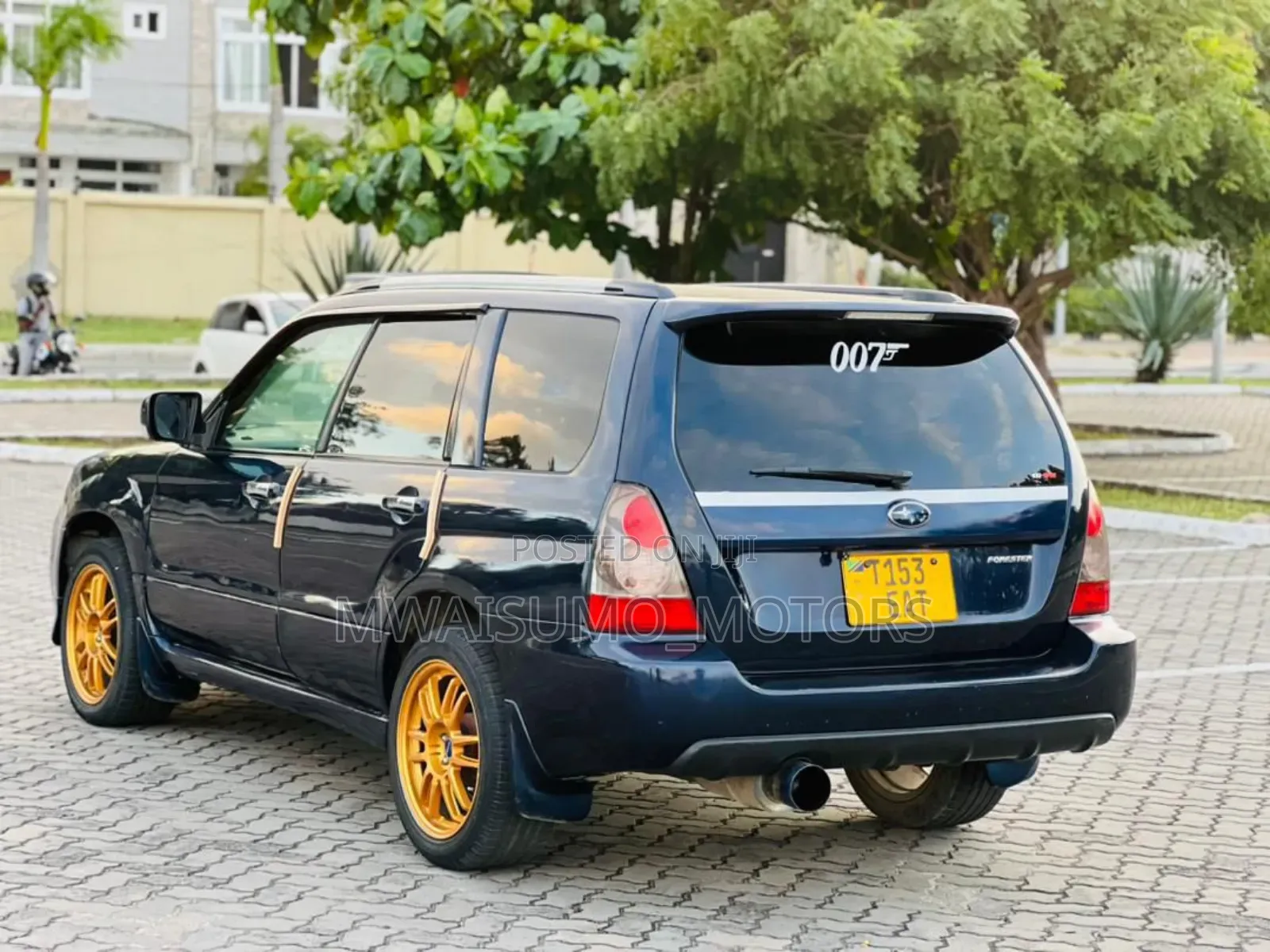 Subaru Forester 2006 Black