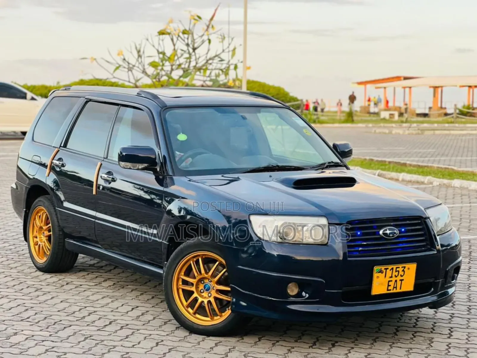 Subaru Forester 2006 Black