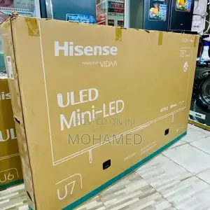 Hisense Uled U7G Inch 75