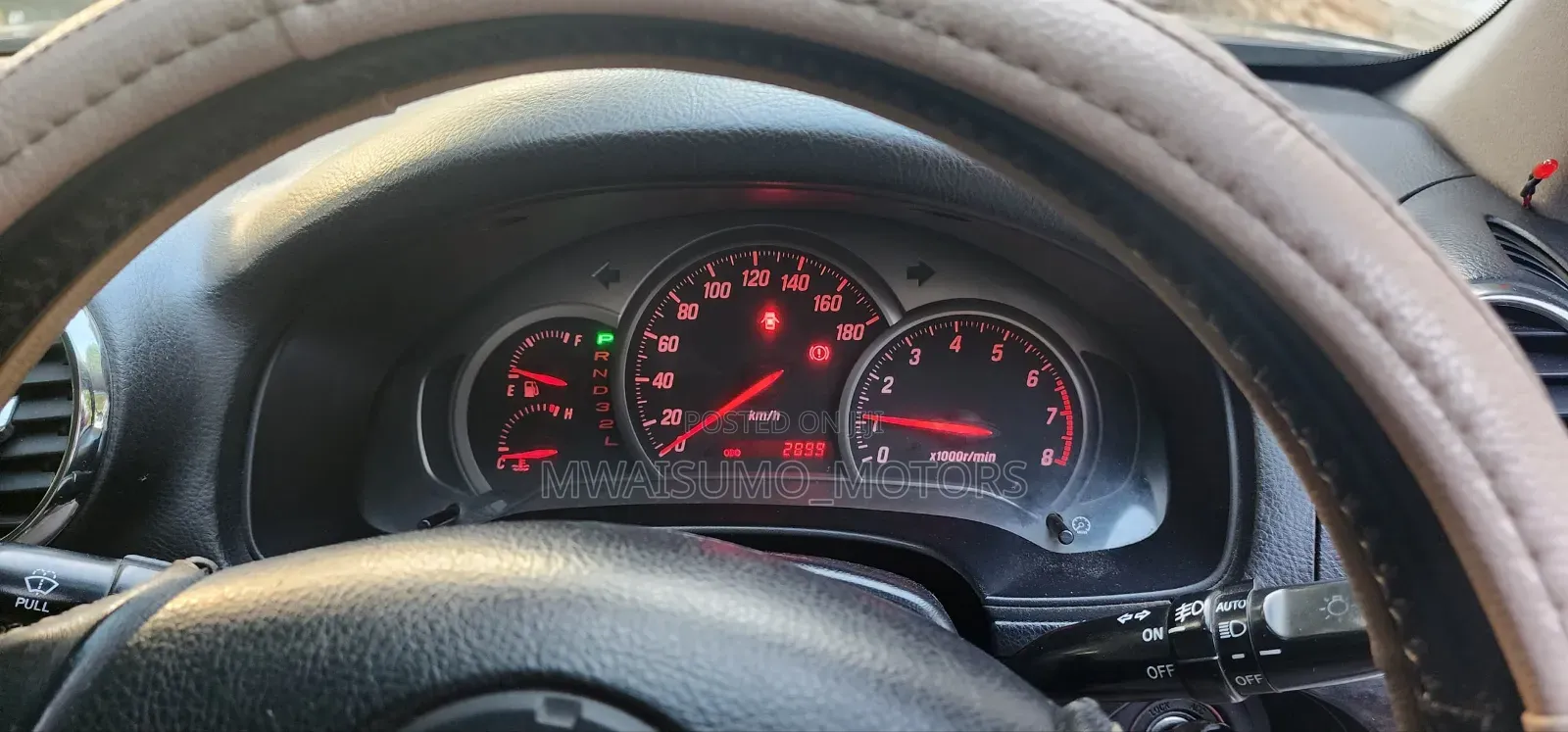 Toyota Verossa 2001 Black