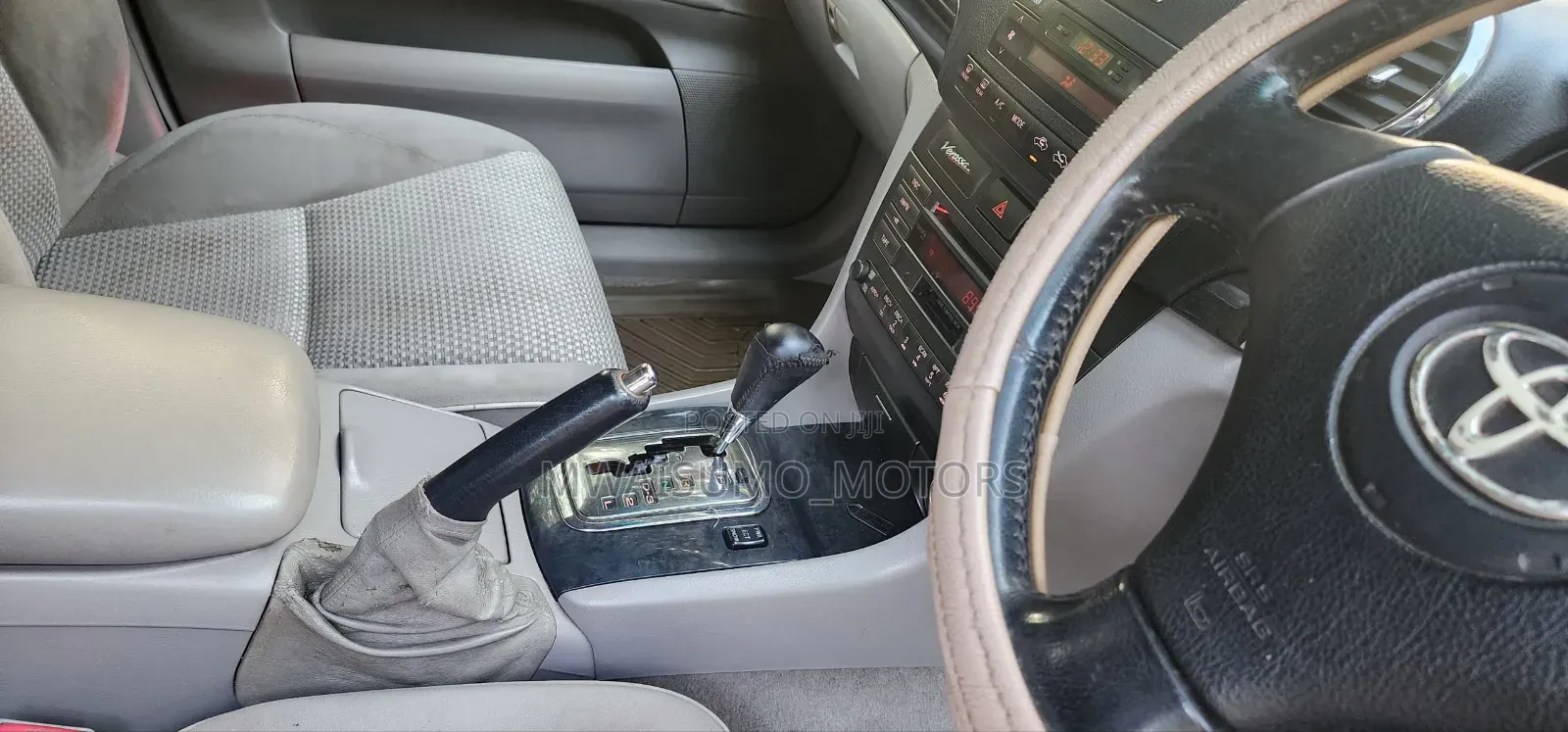 Toyota Verossa 2001 Black