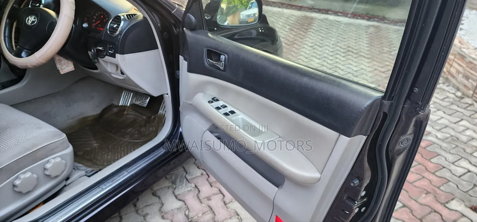 Toyota Verossa 2001 Black