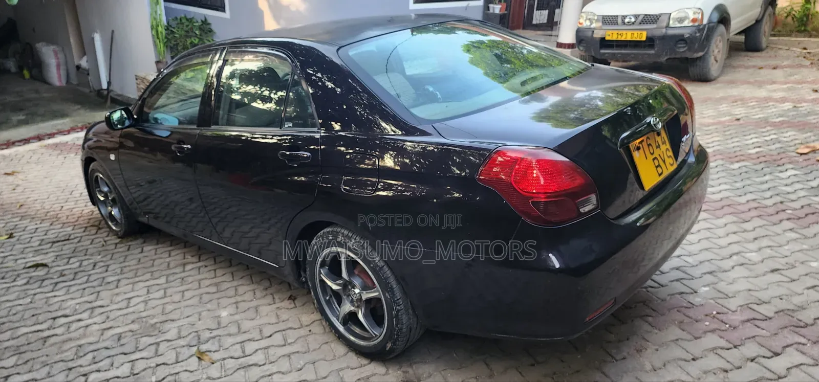 Toyota Verossa 2001 Black