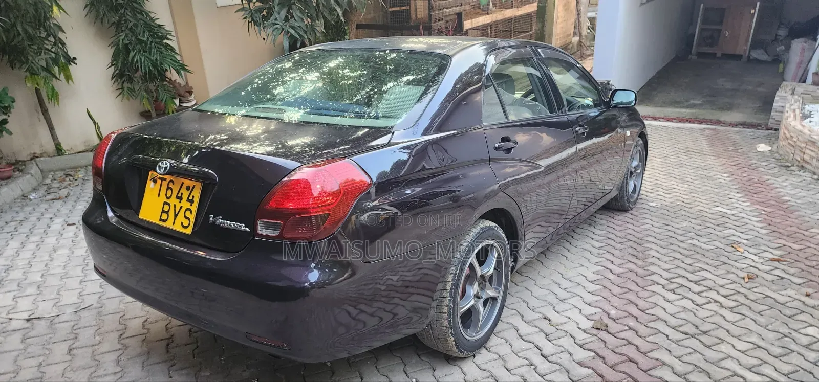 Toyota Verossa 2001 Black