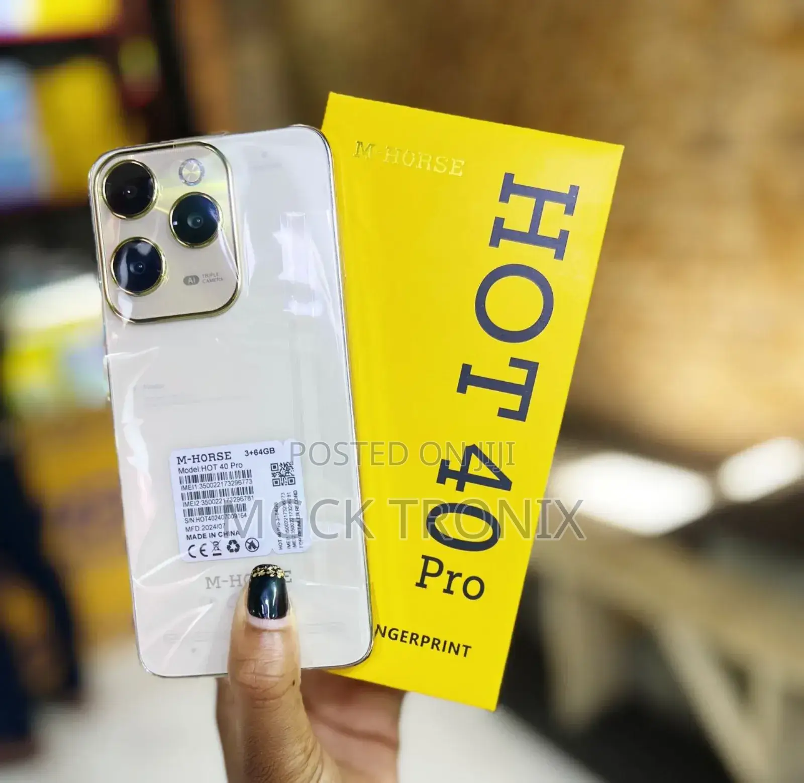 New M-Horse S80 64 GB White