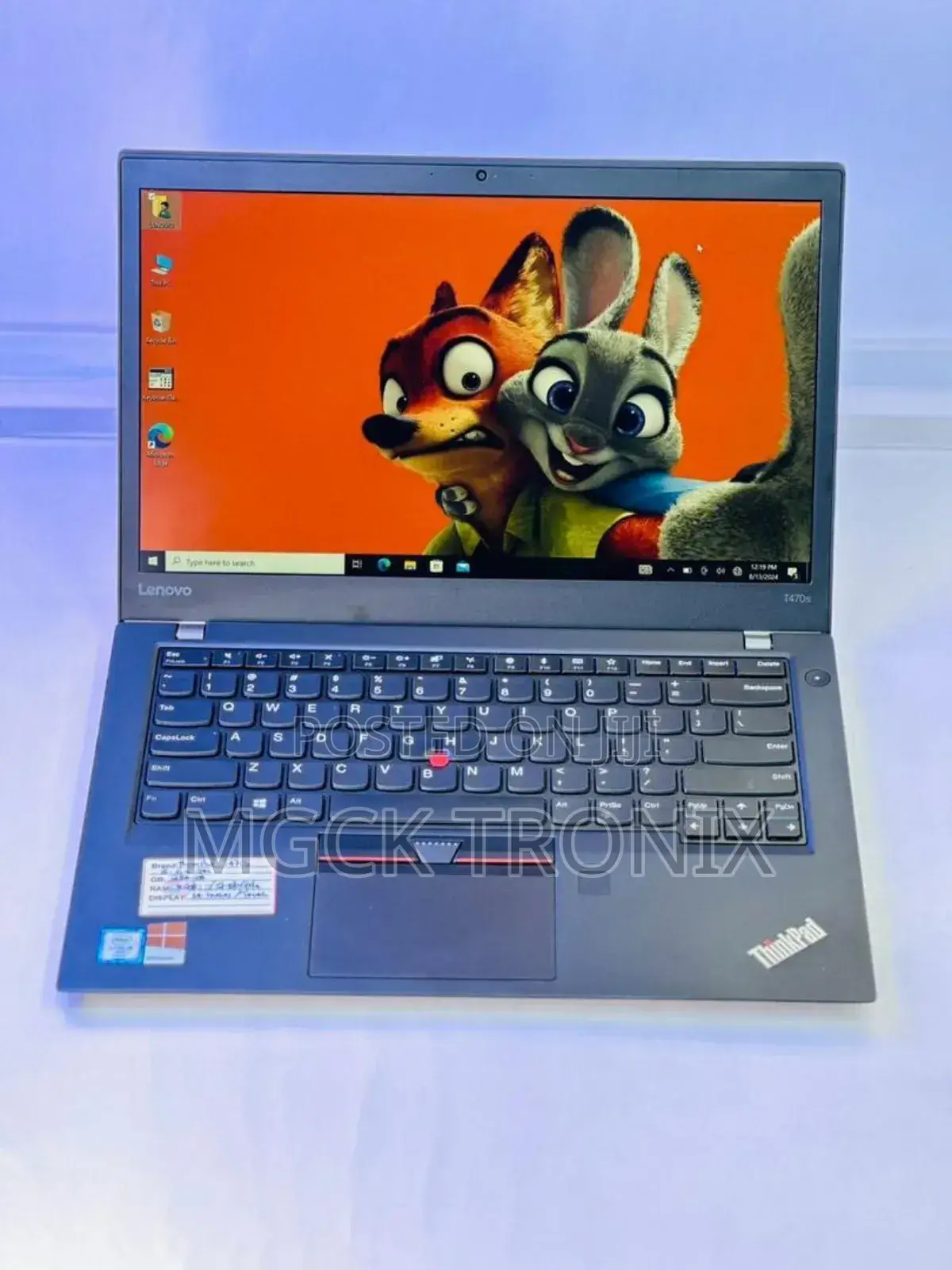 Laptop Lenovo ThinkPad T470s 8GB Intel Core I5 HDD+SSD 256GB