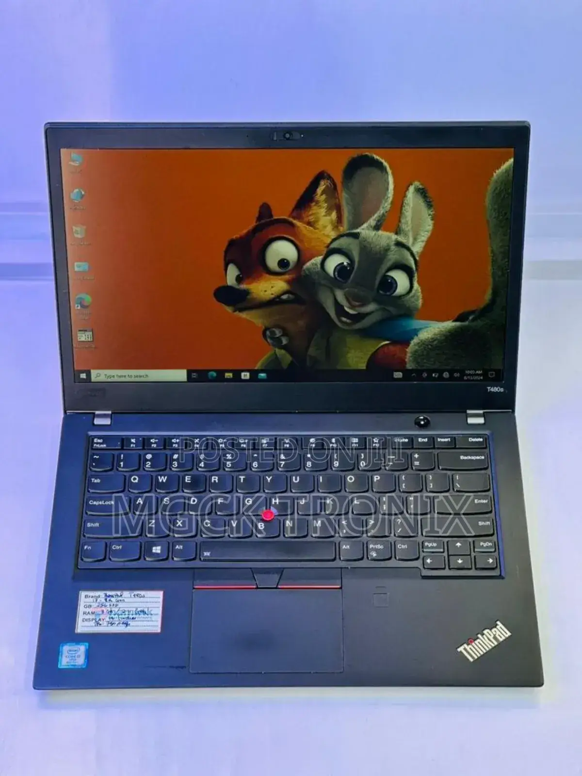 New Laptop Lenovo ThinkPad T480s 8GB Intel Core I7 HDD+SSD 256GB