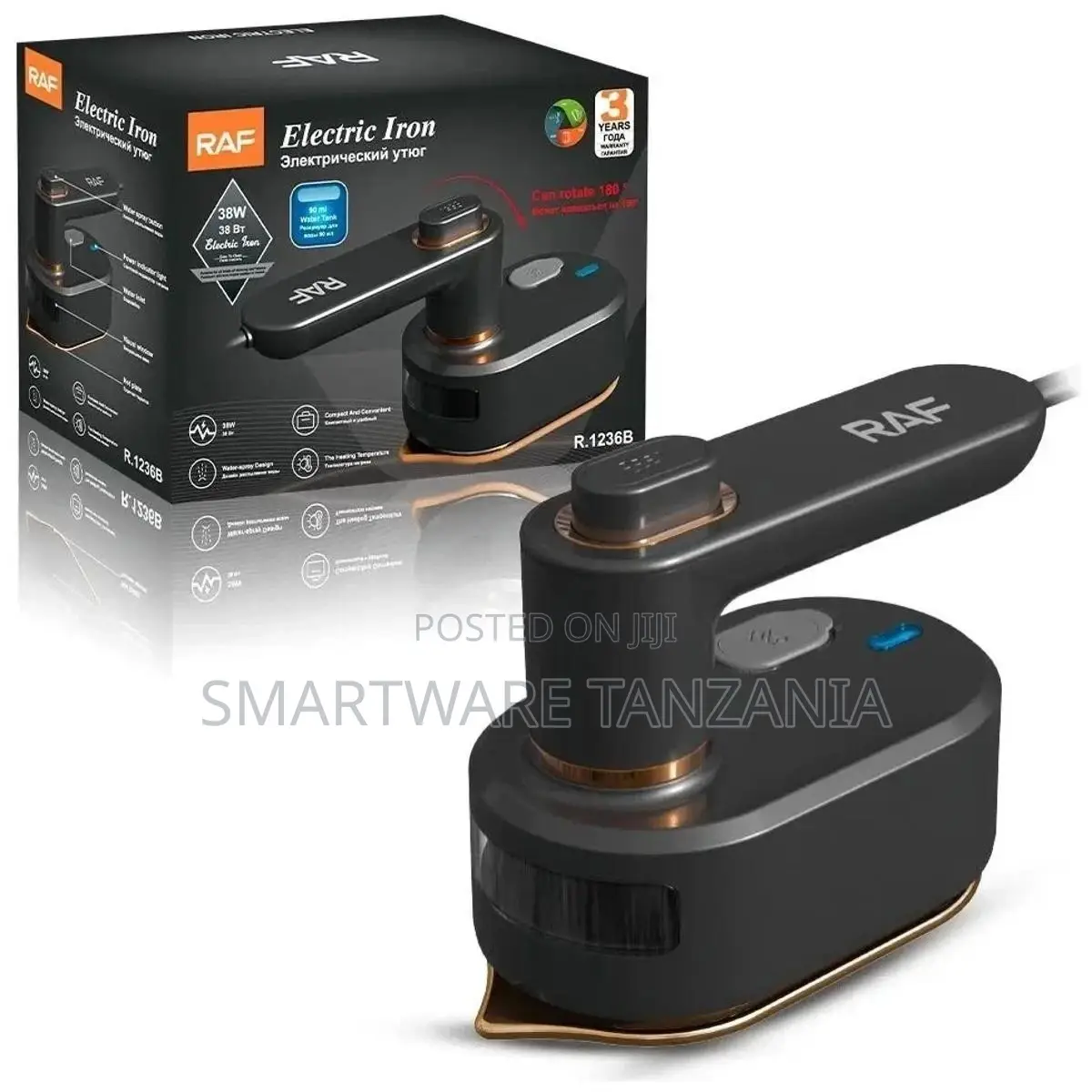 Portable Foldable Mini Steam Press Suitable For Traveling