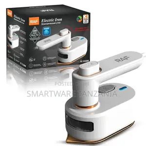 2 In 1 Wet (Steam) / Dry Clothes Ironing For Home And Travel