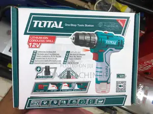 Total Cordless Drill 12V