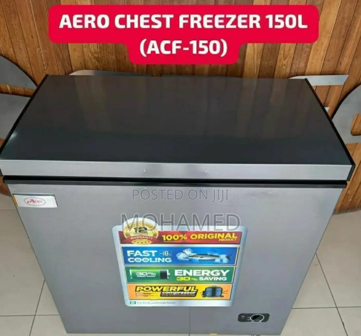 Aero Chest Freezer/Friza 150L