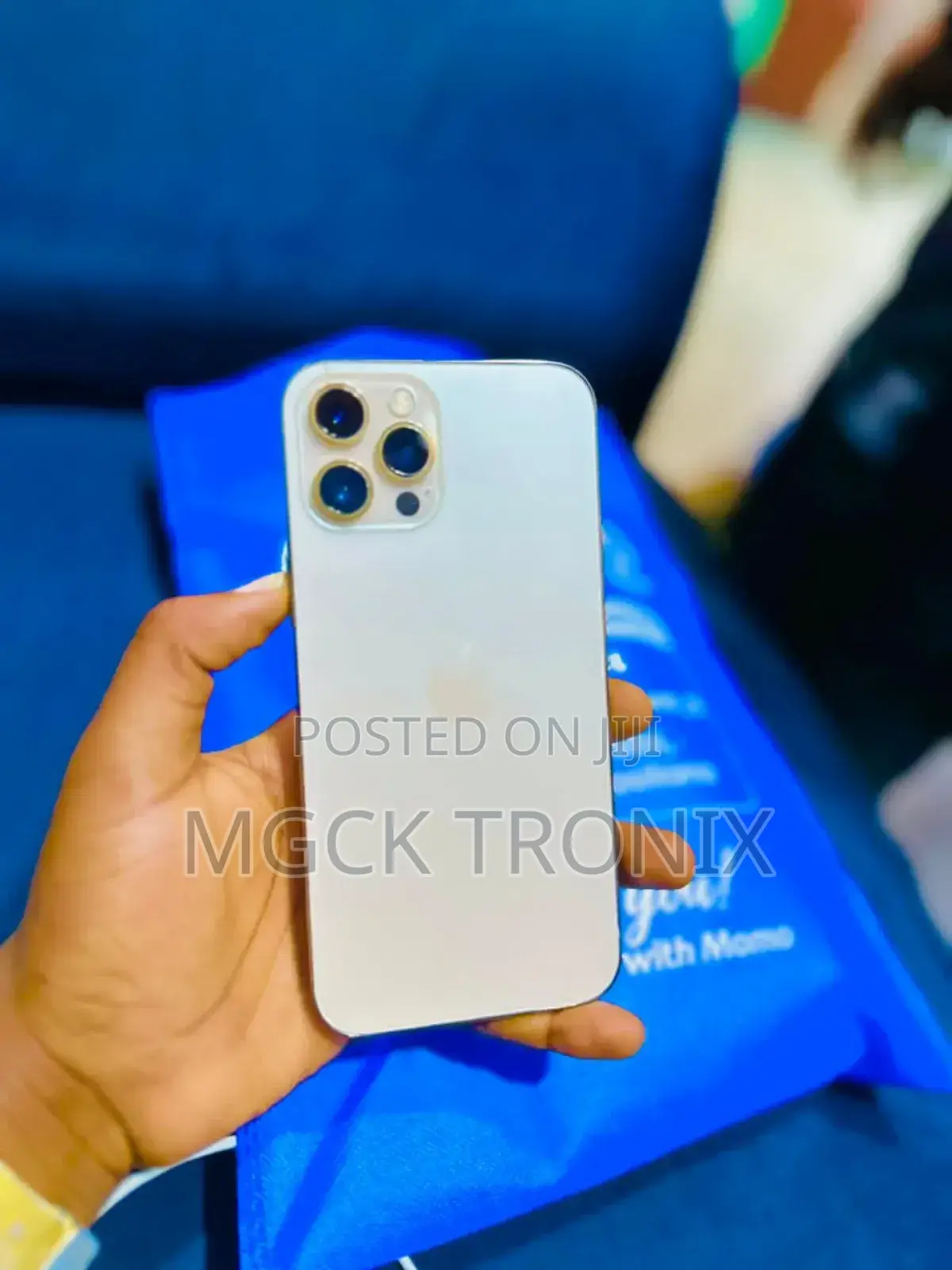 bApple iPhone 12 Pro Max 128 GB Blue