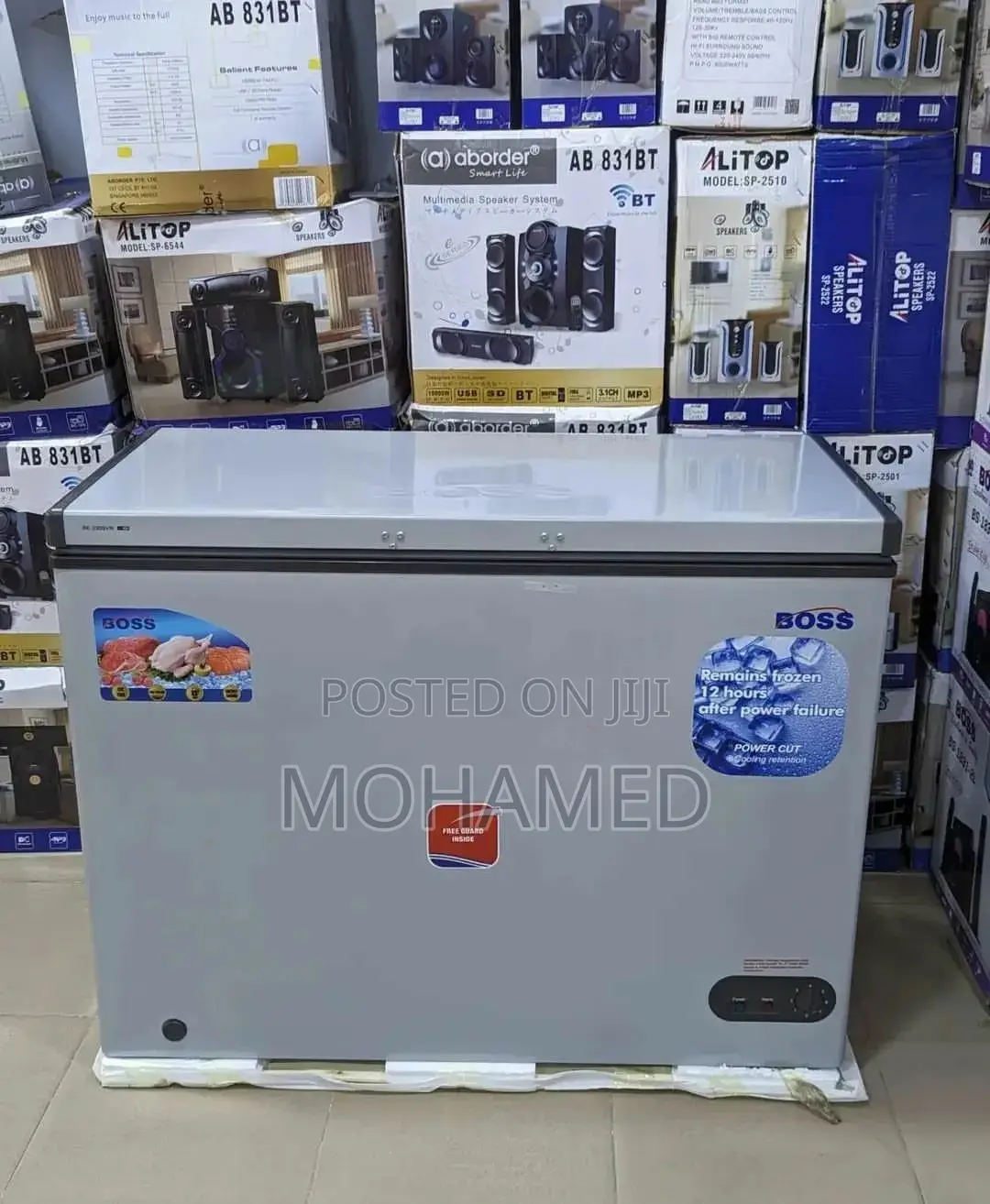 Boss Freezer/Friza 230L