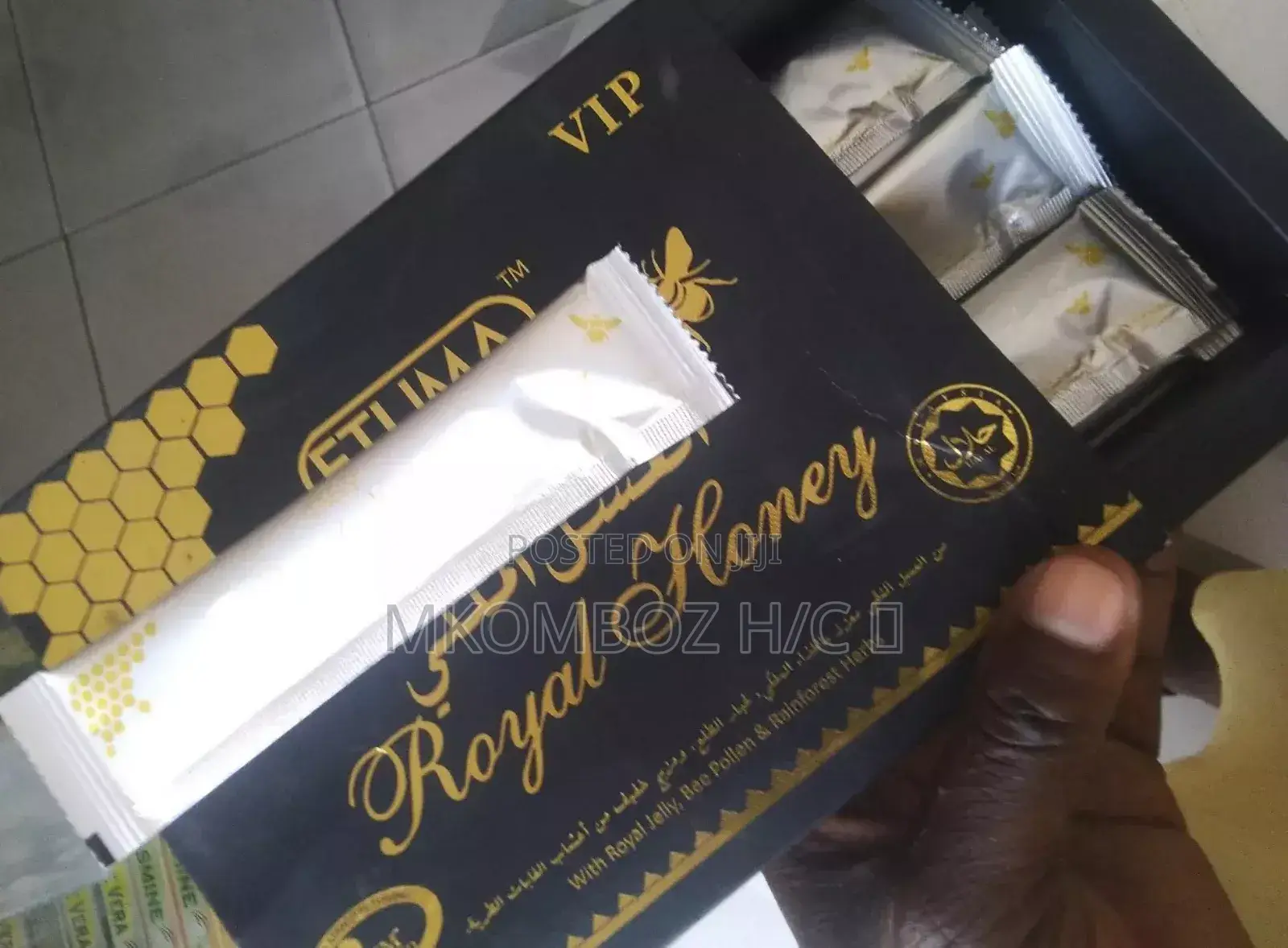 Royal Honey Vip (Changamsha Mwili, Ongeza Power)