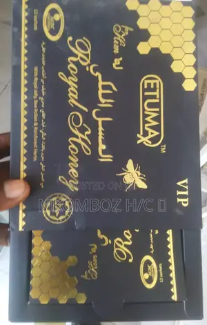 Royal Honey Vip (Changamsha Mwili, Ongeza Power)