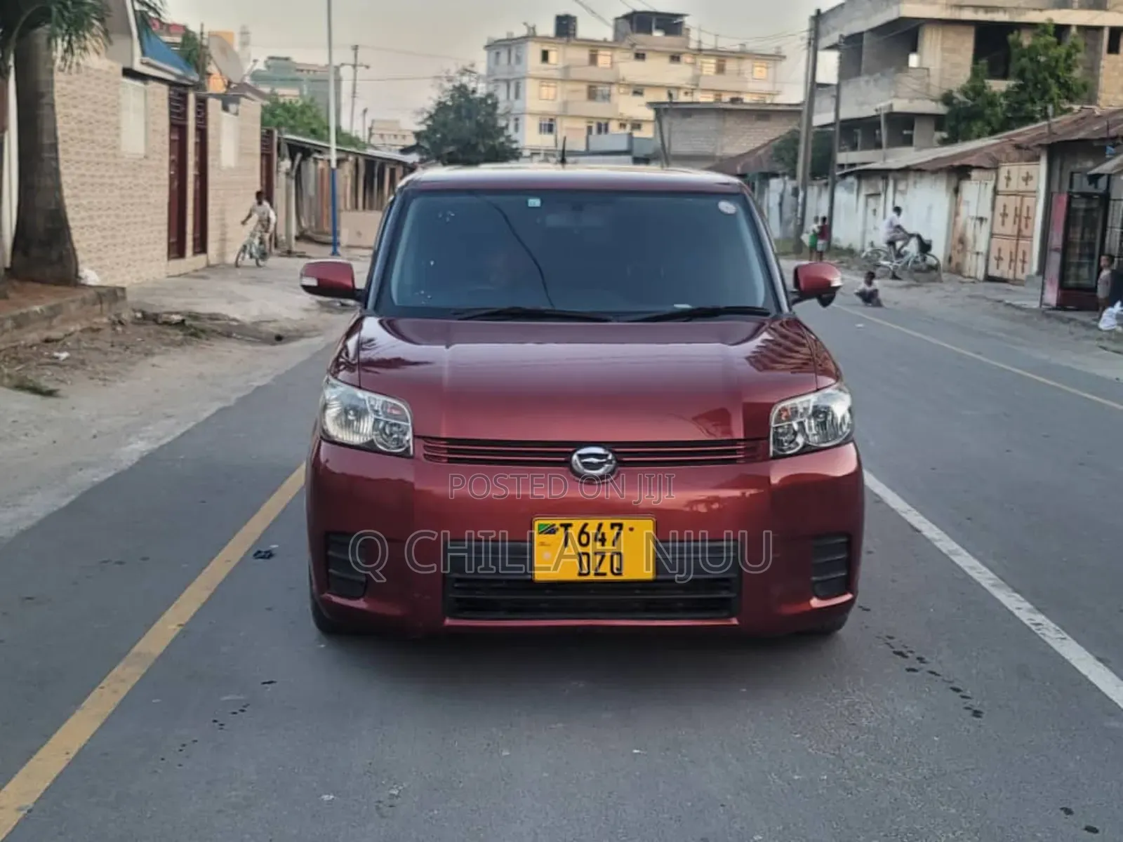 Toyota Corolla Rumion 2007 Burgundy