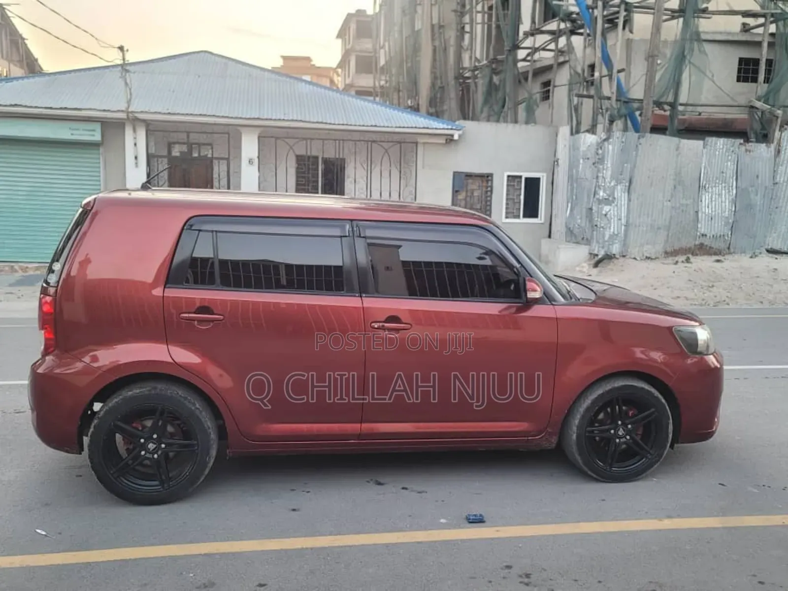 Toyota Corolla Rumion 2007 Burgundy