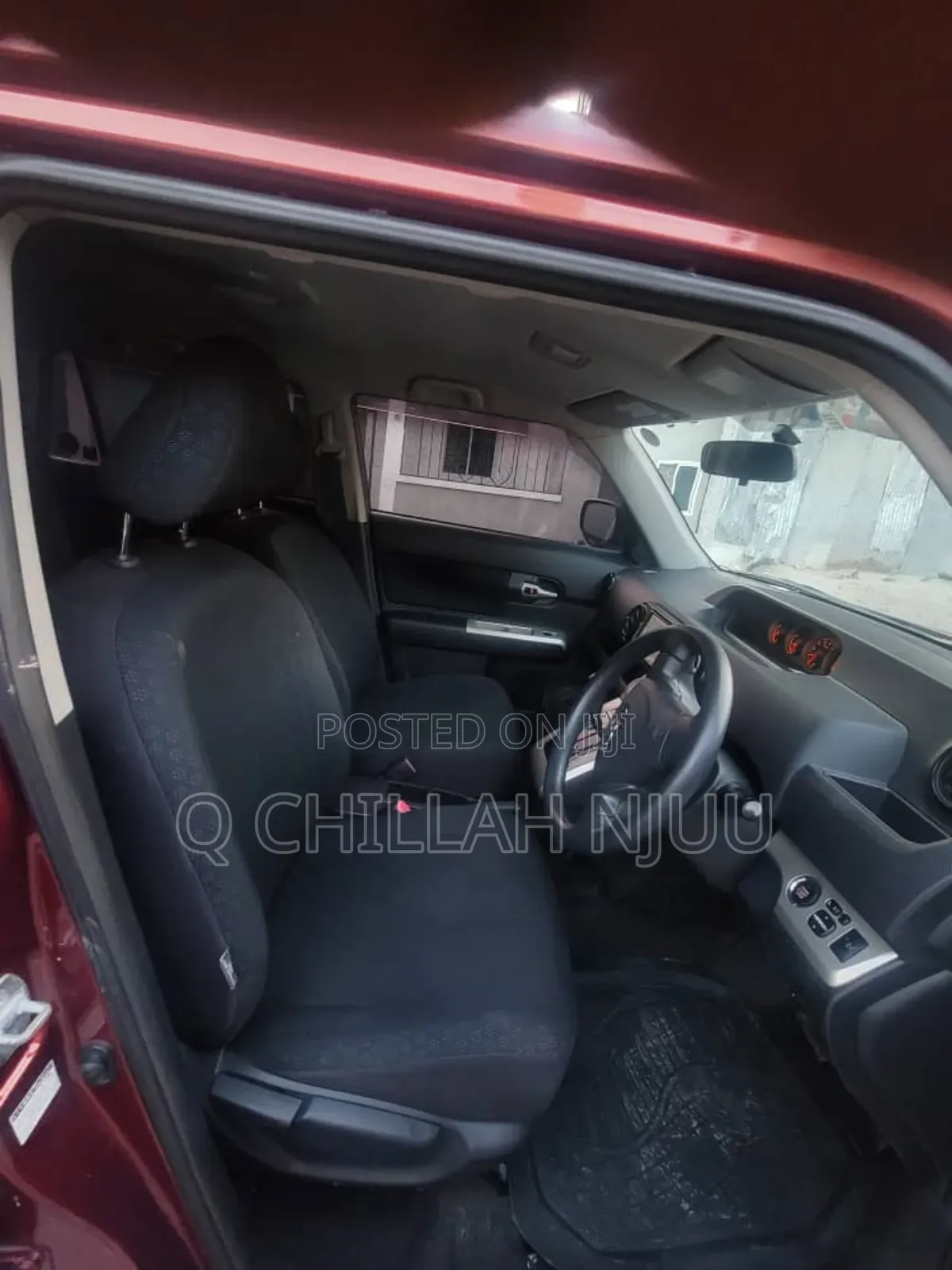 Toyota Corolla Rumion 2007 Burgundy