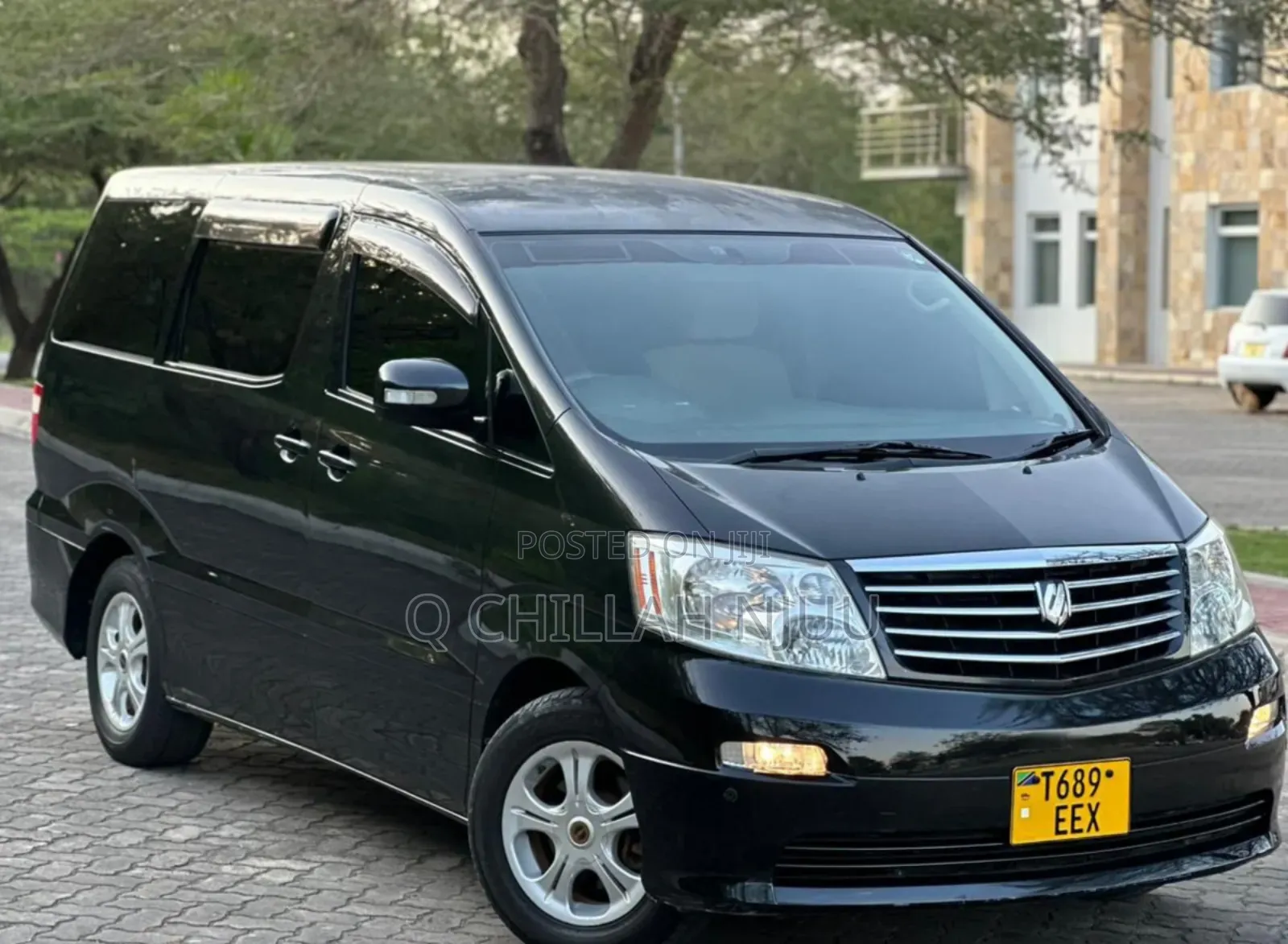 Toyota Alphard 2006 Black